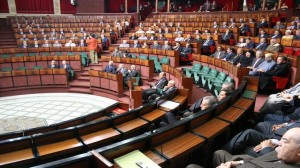 Session of the House of Representatives in the Moroccan Parliament. Image from archive.