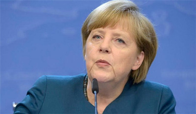 German chancellor Angela Merkel. Image for illustration purposes only.