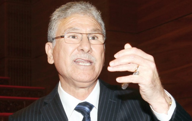 Morocco's Minister of Health, El Houssaine Louardi.