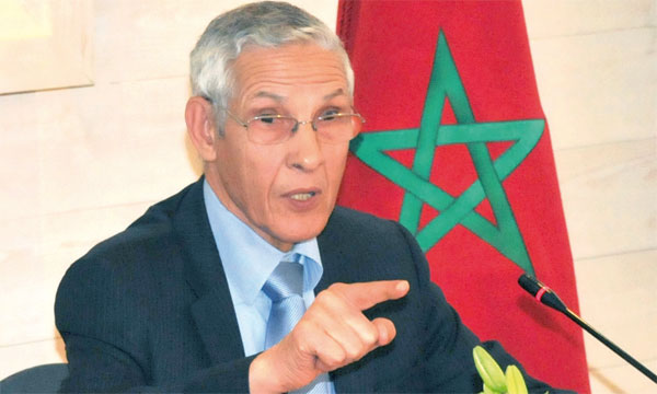 Lahcen Daoudi, Morocco's Minister of Higher Education and Scientific Research.