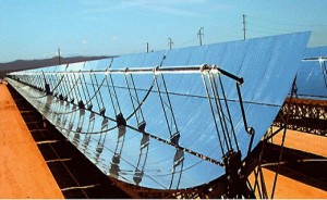 Ouarzazate Solar Plant. Photo Credits: ACWA POWER