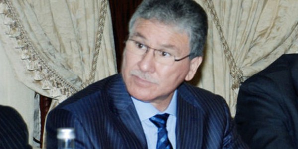 Morocco's former Minister of Health, El Houssaine Louardi.