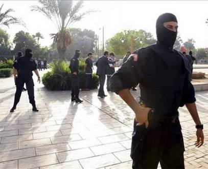 Morocco's Special Forces Unit. Image for illustration purposes only.