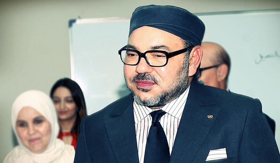 King Mohammed VI of Morocco.