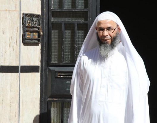 Hassan Al-Khatab, head of the newly created Salafi organization in Morocco