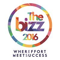 Logo of the Bizz Award 2016 edition.