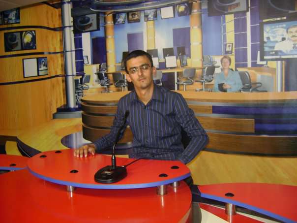 Moroccan journalist Yasser El-Makhtoum.