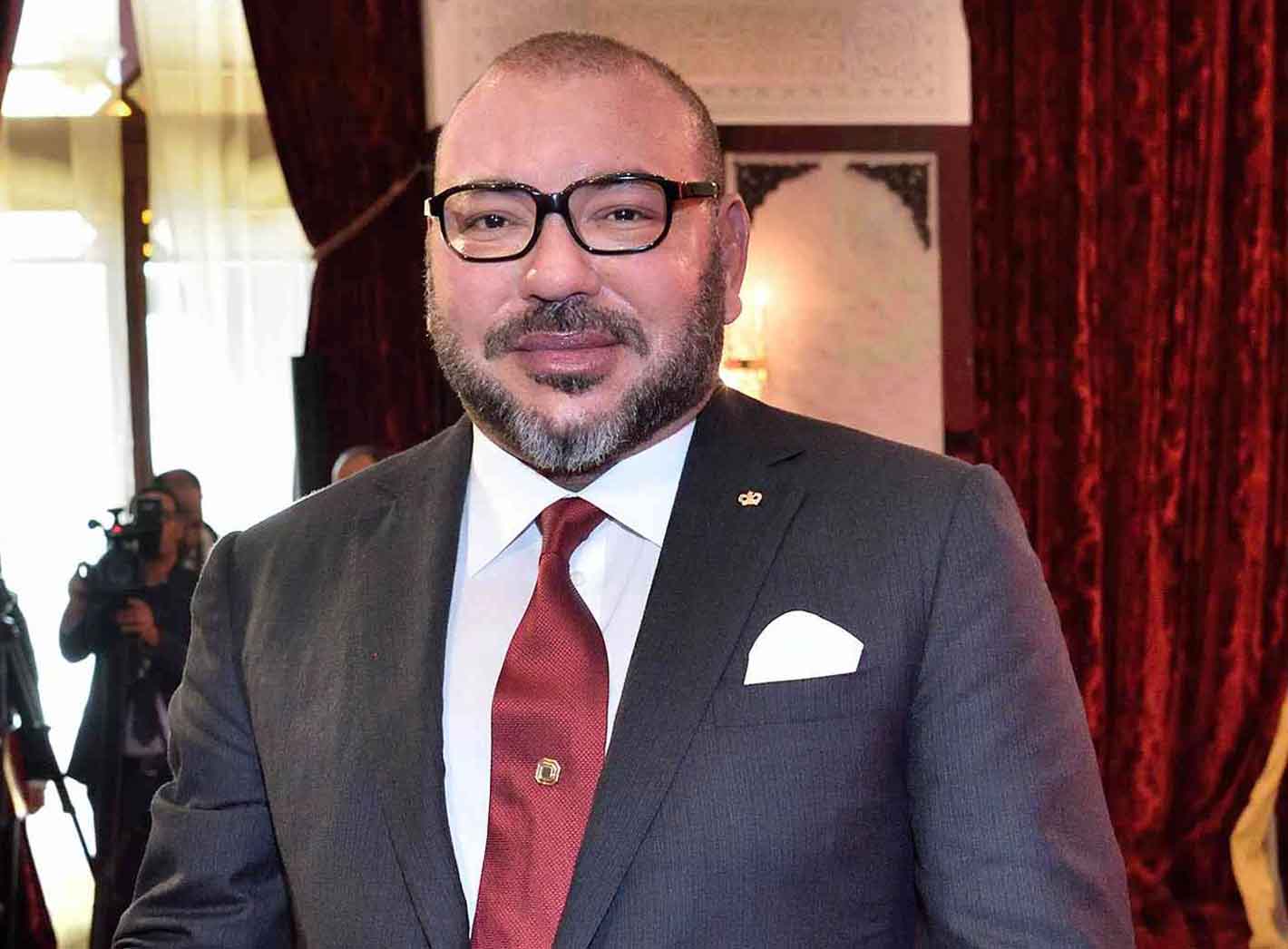 King Mohammed VI of Morocco. Image from archive.