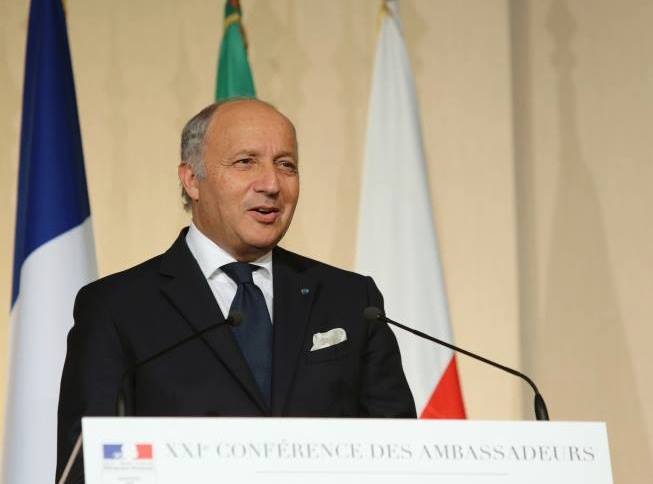 Former French Prime Minister Laurent Fabius. 