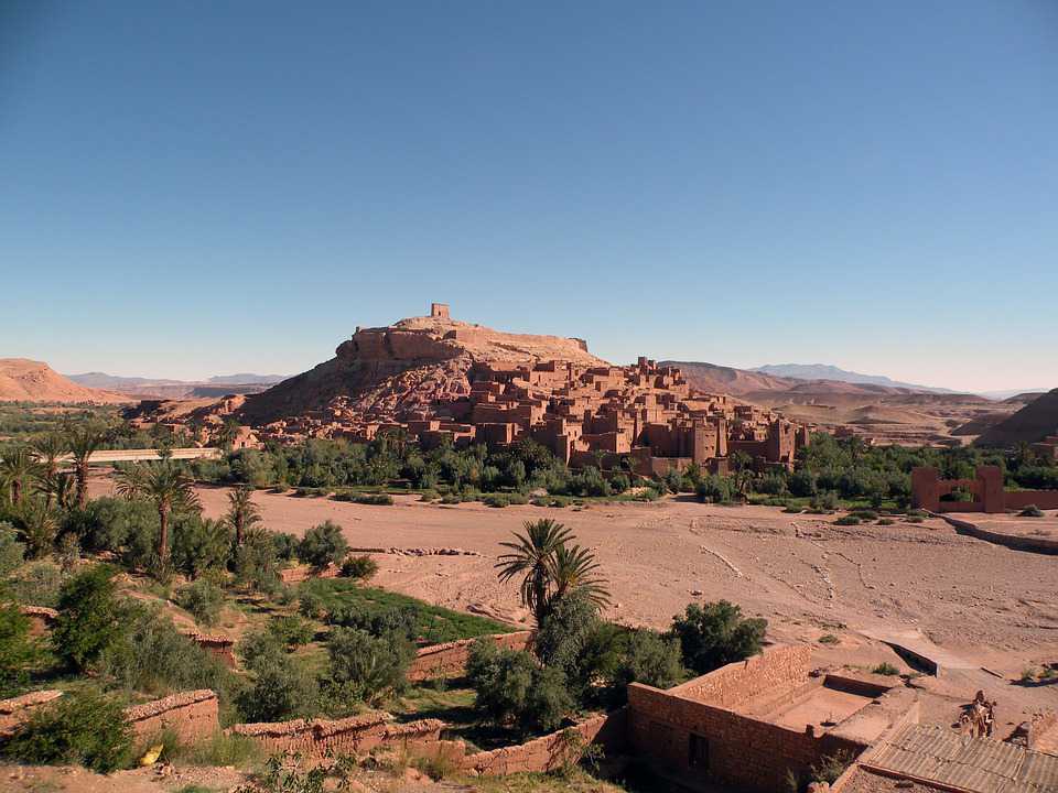 Ait Benhaddou Kasbah, Morocco.