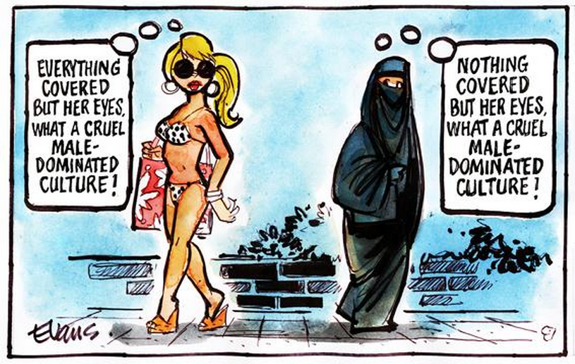 burqa morocco ban