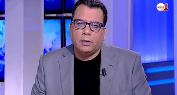 Moroccan political analyst Abderrahim Manar Slimi.