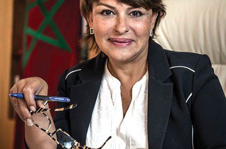 Hakima el Haite, Morocco's  Minister of Environment. 
