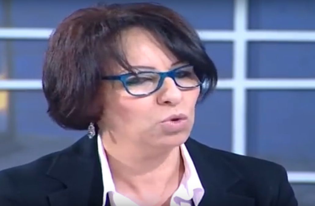 Latifa El Bouhsini. Al Aoula screen grab.