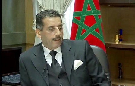 Abdelhak Al Khayam, head of Morocco's Morocco’s Central Bureau of Judicial Investigations