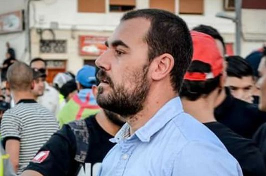 Nasser Zefzafi, the Rif protests’ most prominent activist.