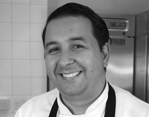 British-Moroccan Chef Khalid Dahbi.