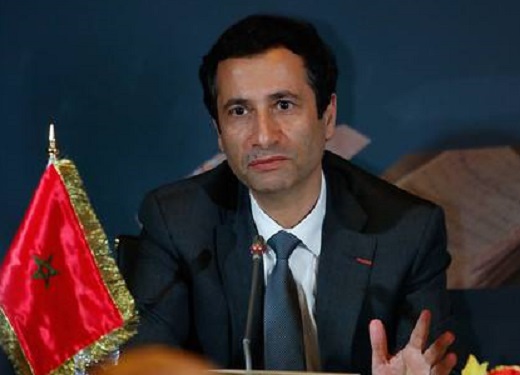 Morocco’s Minister of Economy Mohamed Benchaaboun.