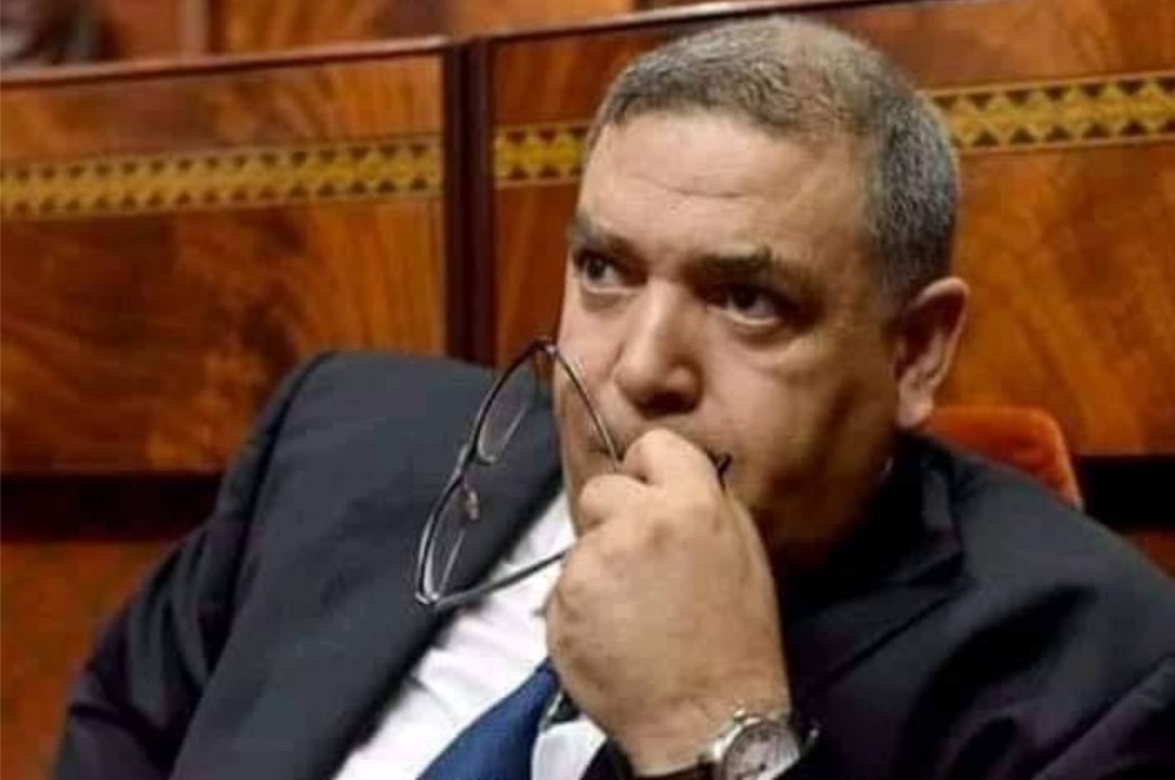 Morocco's Minister of Interior Abdelouafi Laftit.