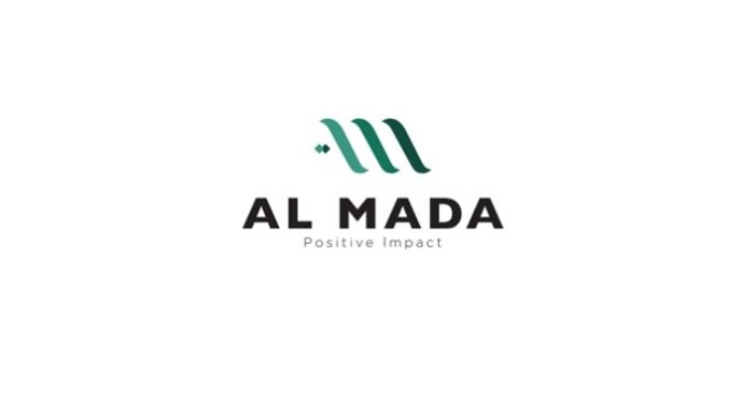 Al Mada's logo.