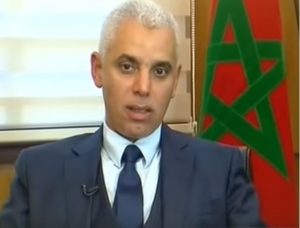 Morocco's Minister of Health, Khalid Ait Taleb.