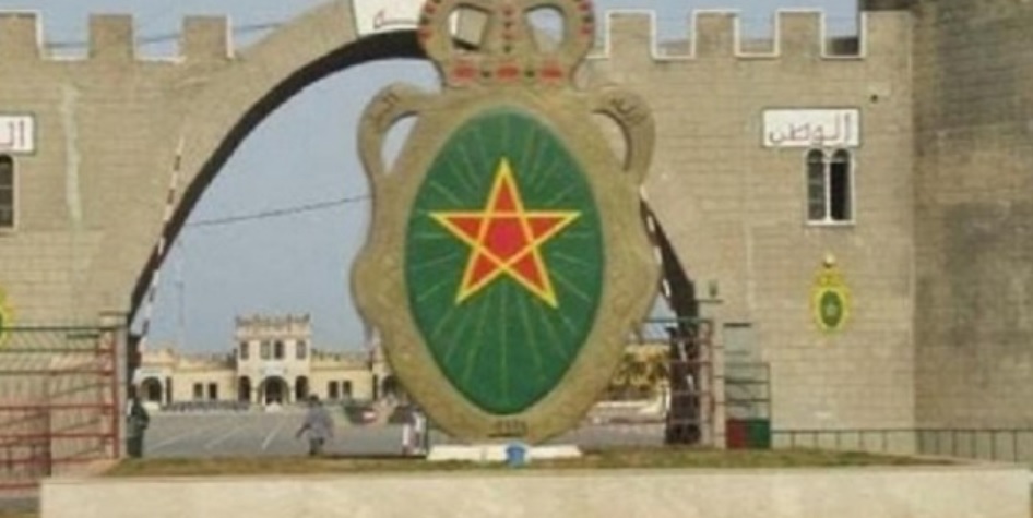 Moroccan military base. Image from archive.