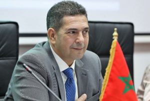 The Moroccan Minister of Education Said Amzazi.