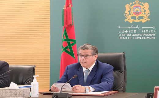 Moroccan PM, Aziz Akhanouch