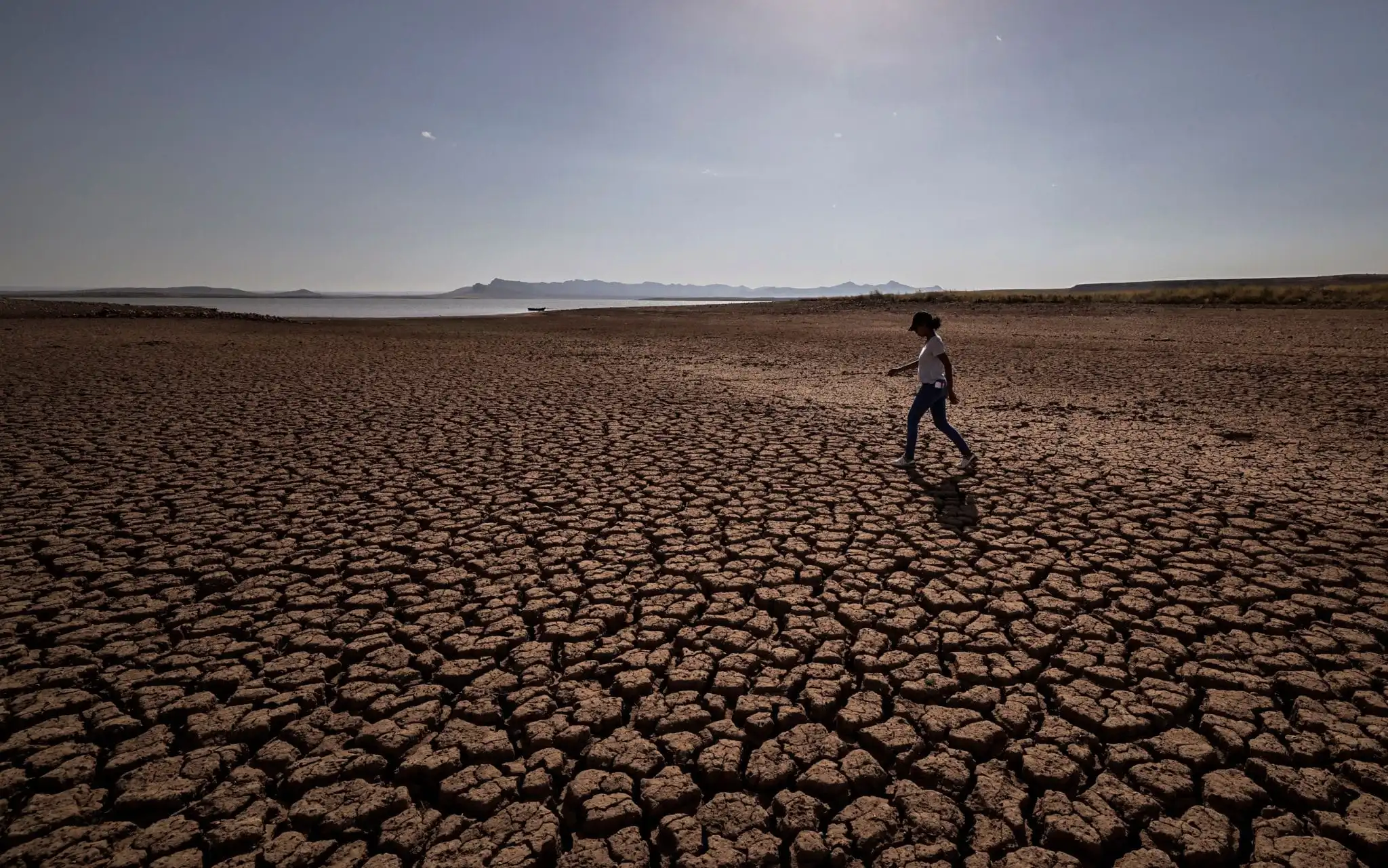 Extreme drought in Morocco