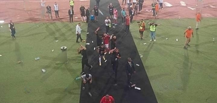 wydad vs ahly clashes