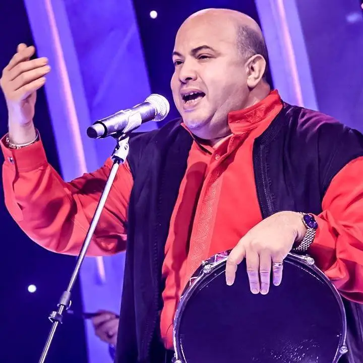 Moroccan folk singer Hajib